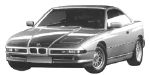 BMW E31 C0875 Fault Code